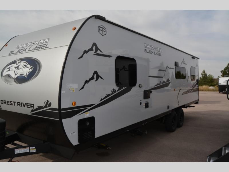 New 2025 Forest River RV Cherokee Grey Wolf Black Label 25RRTBL