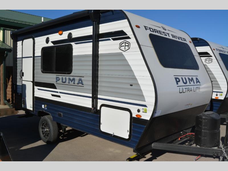 New 2025 Palomino Puma Ultra Lite 12FBX Travel Trailer at Dakota
