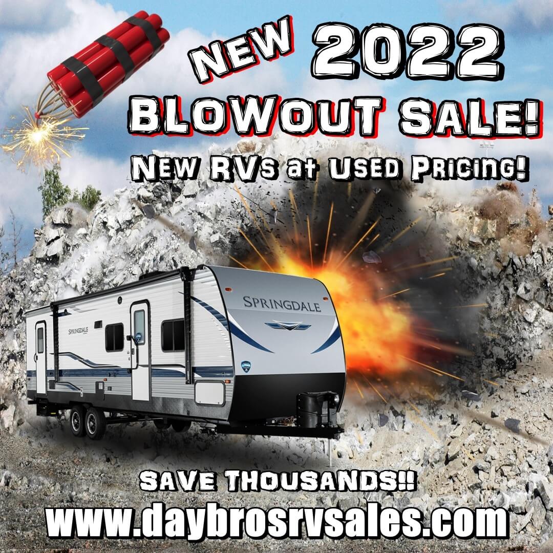 2022 Blowout Sale Side Bar Image
