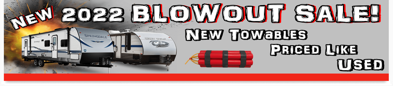 Blowout Banner