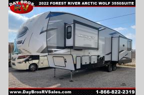 Used 2022 Forest River RV Cherokee Arctic Wolf Suite 3550 Photo