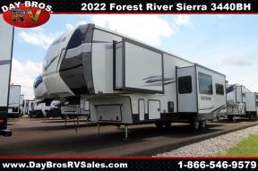 New 2022 Forest River RV Sierra 3440BH Photo
