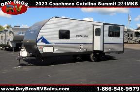 New 2023 Coachmen RV Catalina Summit Series 8 231MKS Photo