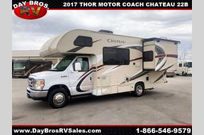 Used 2017 Thor Motor Coach Chateau 22B Photo