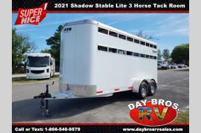 Used 2021 Shadow Trailers Shadow Stable Lite Photo