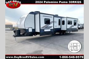 New 2024 Palomino Puma 30RKQS Photo