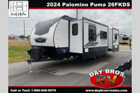 New 2024 Palomino Puma 26FKDS Photo