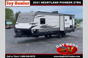 Used 2021 Heartland Pioneer RG 27 Photo