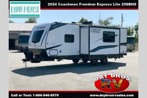 New 2024 Coachmen RV Freedom Express Ultra Lite 258BHS Photo