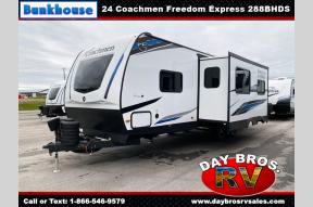 New 2024 Coachmen RV Freedom Express Ultra Lite 288BHDS Photo