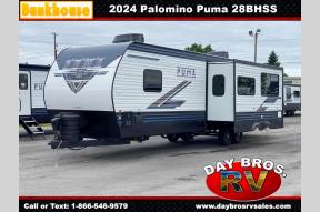 New 2024 Palomino Puma 28BHSS Photo