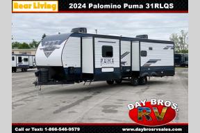 New 2024 Palomino Puma 31RLQS Photo