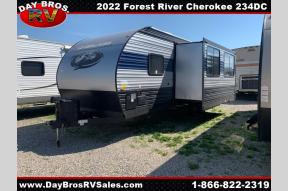 New 2022 Forest River RV Cherokee 234DC Photo