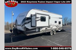 New 2023 Keystone RV Fuzion Impact Edition 25V Photo