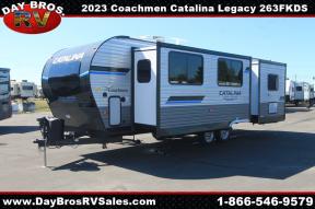 New 2023 Coachmen RV Catalina Legacy 263FKDS Photo