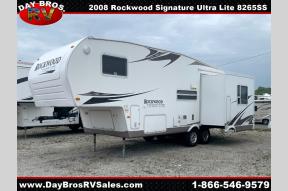 Used 2008 Forest River RV Rockwood Signature Ultra Lite 8265S Photo