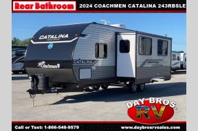 New 2024 Coachmen RV Catalina Legacy Edition 243RBS Photo