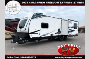 New 2024 Coachmen RV Freedom Express Ultra Lite 274RKS Photo