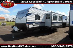 New 2022 Keystone RV Springdale 280BH Photo