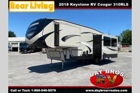 Used 2018 Keystone RV Cougar 310RLS Photo