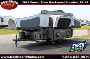 Used 2022 Forest River RV Rockwood Freedom Series 2514F Photo