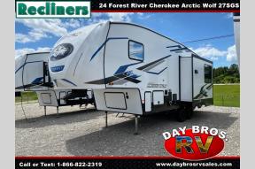 New 2024 Forest River RV Cherokee Arctic Wolf 27SGS Photo