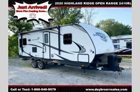 Used 2020 Highland Ridge RV Open Range Ultra Lite UT2410RL Photo