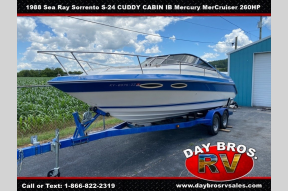 Used 1988 Sea Ray Sorrento S-24 Cuddy Cabin Photo