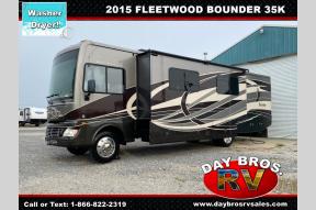 Used 2015 Fleetwood RV Bounder 35K Photo