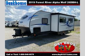 Used 2019 Forest River RV Cherokee Alpha Wolf 26DBH-L Photo