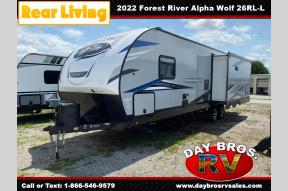 Used 2022 Forest River RV Cherokee Alpha Wolf 26RL-L Photo