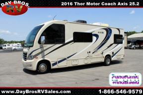 Used 2016 Thor Motor Coach Axis 25.2 Photo