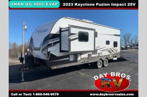 New 2023 Keystone RV Fuzion Impact Edition 25V Photo