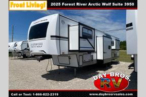 New 2025 Forest River RV Cherokee Arctic Wolf Suite 3950 Photo