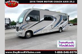 Used 2016 Thor Motor Coach Axis 25.2 Photo