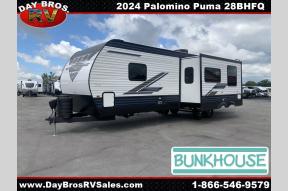 New 2024 Palomino Puma 28BHFQ Photo