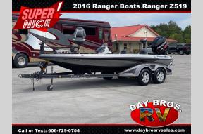 Used 2016 Ranger Boats Ranger Z519 Photo