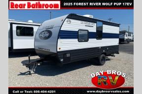 New 2025 Forest River RV Cherokee Wolf Pup 17EV Photo