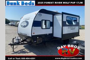 New 2025 Forest River RV Cherokee Wolf Pup 17JW Photo