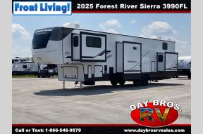 New 2025 Forest River RV Sierra 3990FL Photo