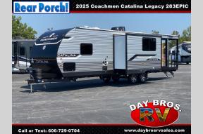 New 2025 Coachmen RV Catalina Legacy Edition 283EPIC Photo