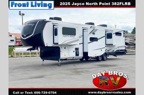 New 2025 Jayco North Point 382FLRB Photo