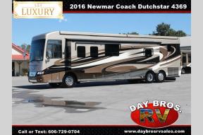 Used 2016 Newmar Dutch Star 4369 Photo