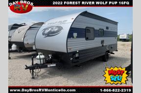 Used 2022 Forest River RV Cherokee Wolf Pup 16FQ Photo