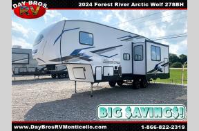 New 2024 Forest River RV Cherokee Arctic Wolf 278BHS Photo