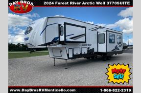 New 2024 Forest River RV Cherokee Arctic Wolf SUITE 3770 Photo