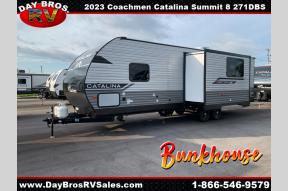 New 2024 Coachmen RV Catalina Summit Series 8 271DBS Photo