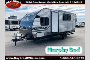 New 2024 Coachmen RV Catalina Summit Series 7 184BHS Photo