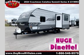 New 2024 Coachmen RV Catalina Summit Series 8 231MKS Photo