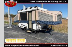 Used 2018 Coachmen RV Viking Camping Trailers 2107LS Photo